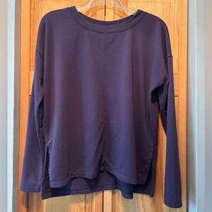 Old Navy Purple Long Sleeve Shirt